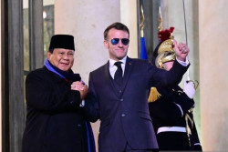 Prabowo Temui Macron 2,5 Jam Bahas Kemitraan Strategis dan Isu Global