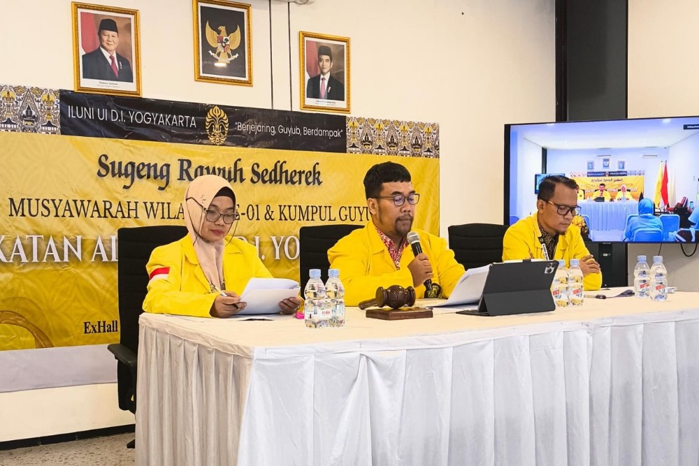 Gelar Muswil Perdana, ILUNI UI Maksimalkan Potensi Alumni di DIY