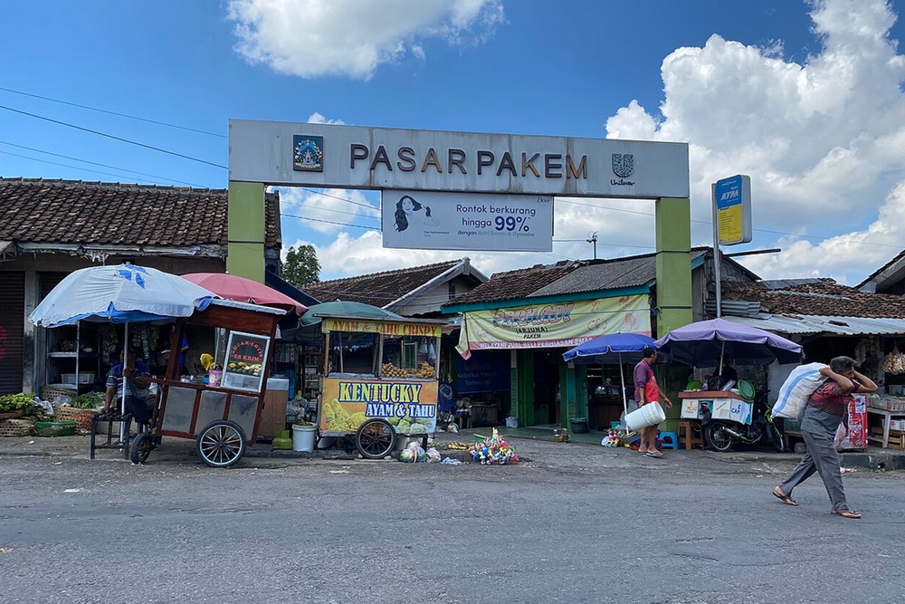 Pedagang Pasar Sleman Kian Sepi, Revitalisasi Dinilai Belum Menjawab