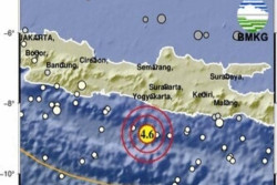 Gempa Magnitudo 4,6 Guncang Gunungkidul, Warga DIY Rasakan Getaran