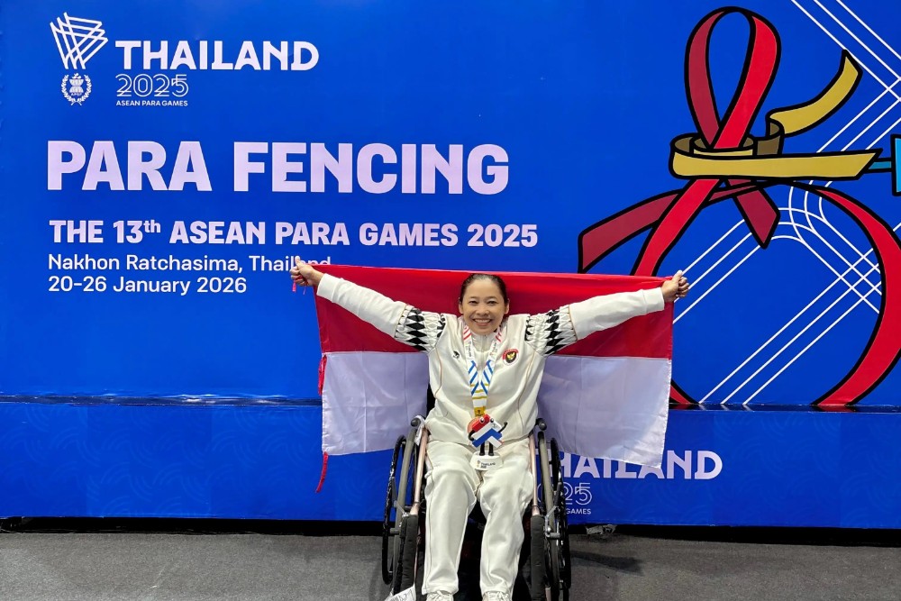 Sri Lestari dari Boyolali Sabet Empat Medali di ASEAN Para Games 2026