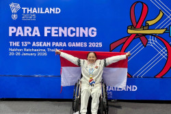 Sri Lestari dari Boyolali Sabet Empat Medali di ASEAN Para Games 2026