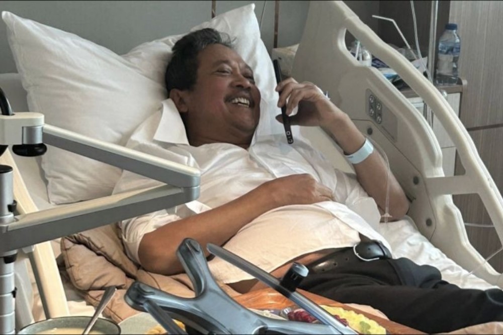 Menteri Trenggono Pingsan, Presiden Prabowo Langsung Telepon