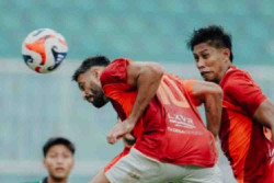 Gol Menit Akhir Antar Garudayaksa FC Taklukkan PSMS Medan