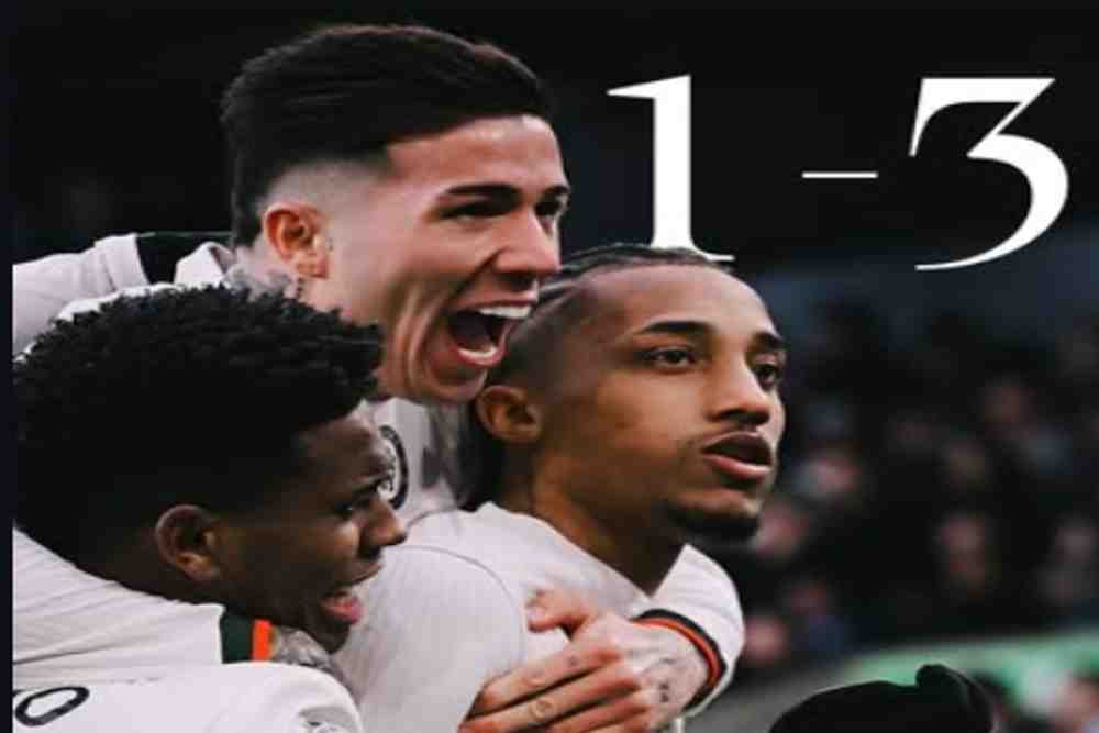 Chelsea Tekuk Crystal Palace, Naik ke Empat Besar Premier League