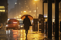 Cuaca DIY Senin 26 Januari, Sleman Waspada Hujan Petir