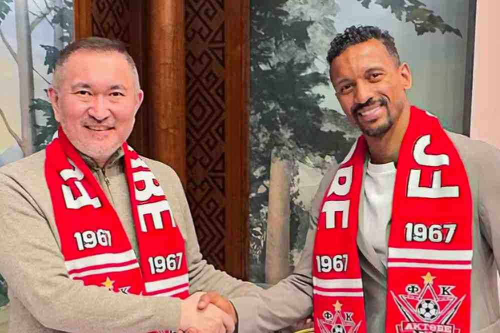 Eks MU Nani Gabung FC Aktobe, Jadi Pemain dan Pelatih