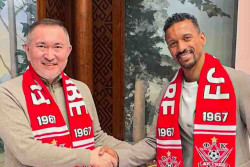 Eks MU Nani Gabung FC Aktobe, Jadi Pemain dan Pelatih