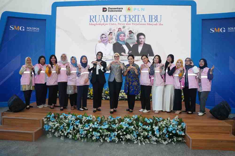 Srikandi PLN Dorong Pemberdayaan Perempuan Lewat Ruang Cerita Ibu