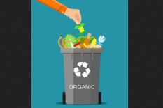 Biopori Jumbo Tekan Sampah Organik di Cokrodiningratan