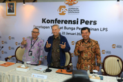 LPS Pertahankan Bunga Penjaminan Simpanan, Dorong Pertumbuhan Ekonomi