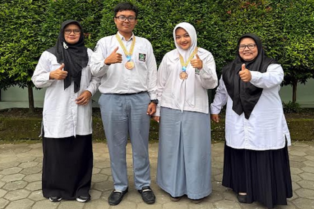 MAN 2 Yogyakarta Raih Perunggu Geolympiad Internasional 2026