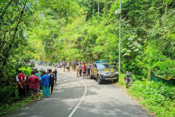 Laka Tunggal di Turunan Sokomoyo Kulonprogo, 2 Mahasiswa Meninggal