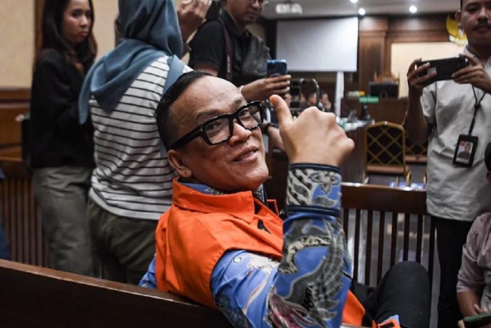 Noel Siap Dihukum Mati Jika Terbukti Korupsi Kasus Sertifikat K3