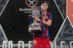 Barcelona Siapkan Kontrak Panjang untuk Fermin Lopez hingga 2031