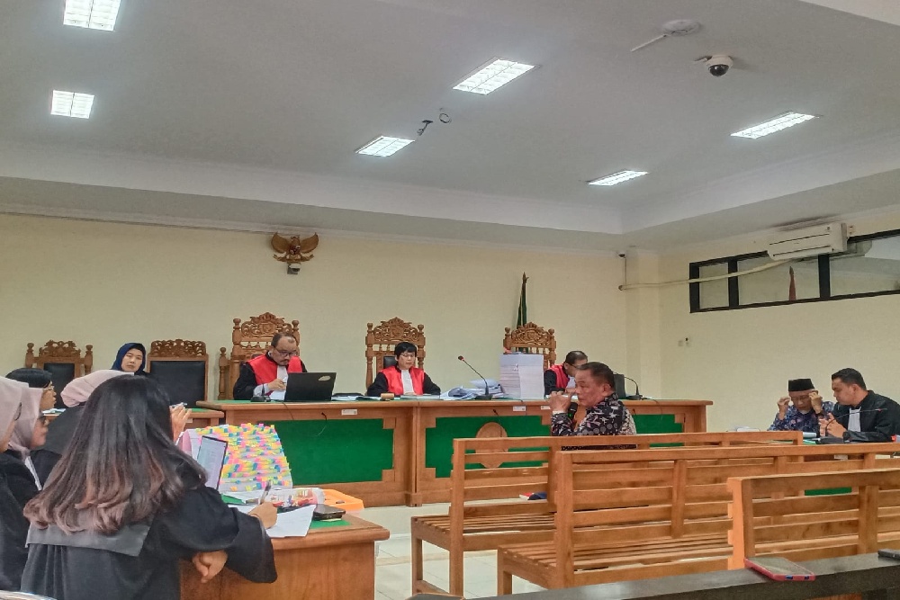 Sidang Ungkap Dana Hibah Pariwisata Dibahas Jelang Pilkada Sleman