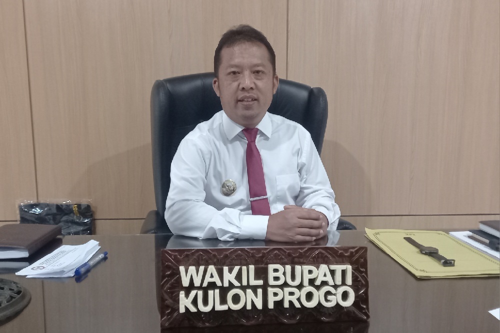 Wabup Kulonprogo Genjot Pendidikan dan Ekonomi demi Tekan Kemiskinan