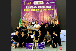 MAN 2 Yogyakarta Dominasi Kejurkot Pencak Silat Pelajar 2026