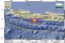 Usai Bantul, Gempa Magnitudo 4,2 Guncang Cilacap di Laut Selatan