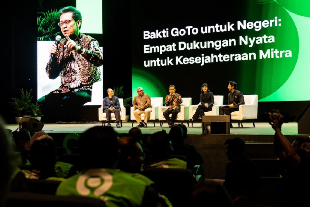 GoTo Luncurkan Empat Program Bakti, Perkuat Kesejahteraan Mitra Gojek