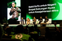 GoTo Luncurkan Empat Program Bakti, Perkuat Kesejahteraan Mitra Gojek