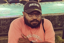 Tokoh Pemuda Suku Amungme Ajak Warga Jaga Keamanan Tetap Kondusif