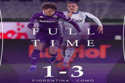 Como 1907 Kejutkan Artemio Franchi, Fiorentina Tersingkir dari Coppa