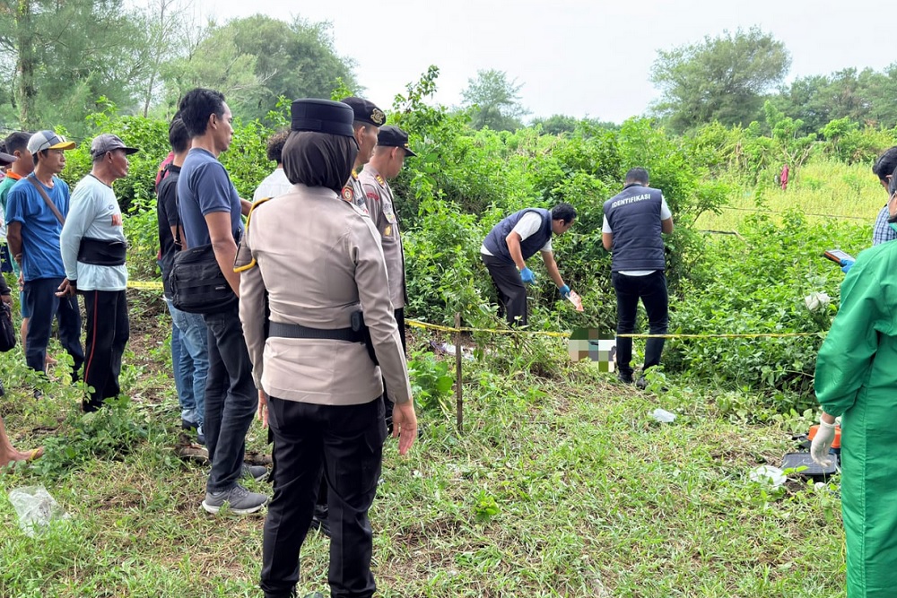 Mayat Pria Penuh Luka Ditemukan di Gumuk Pasir Parangtritis