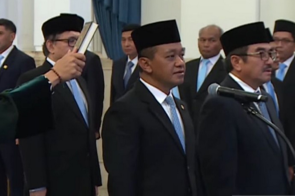 Bahlil Tambah Peran, Kini Nahkodai Harian Dewan Energi Nasional