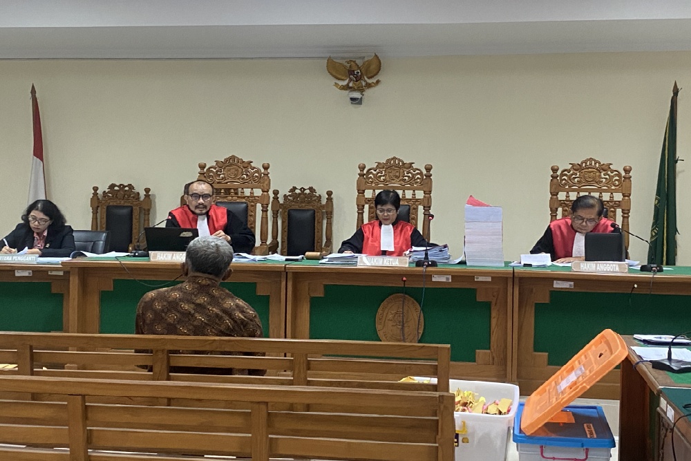 Sidang Hibah Pariwisata Sleman, Muncul Pesan: Tolong Bantu Ibu