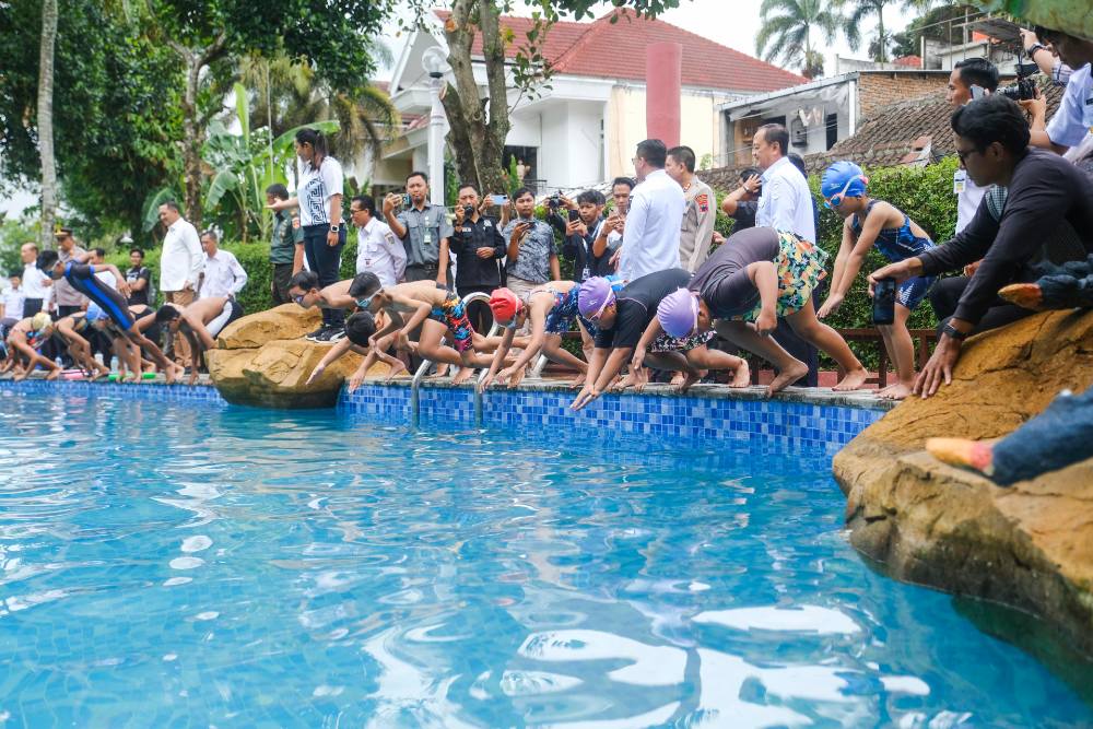 Kolam Renang Gladiol Magelang Kembali Dibuka, Revitalisasi Rp678 Juta