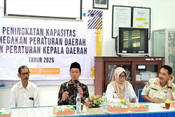 DPRD Bantul Perkuat Sosialisasi Antinarkoba dan Miras di Sekolah