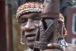 Stabilitas Keamanan Mimika Jadi Sorotan Tokoh Adat Kamoro