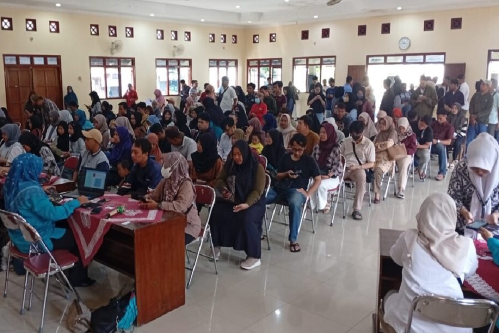 Disdukcapil Bantul Tuntaskan 1.012 Aktivasi IKD di Panggungharjo