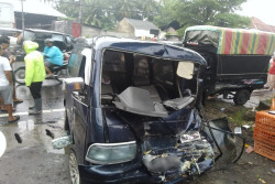 Tabrakan Beruntun Enam Kendaraan Sempat Lumpuhkan Jalan Magelang