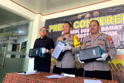 Pasangan Asal Semarang Curi Baterai Motor di Sleman, Ini Modusnya