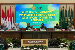 Digitalisasi Pengiriman Surat Pengadilan, PT Pos Bahas Handbook Baru