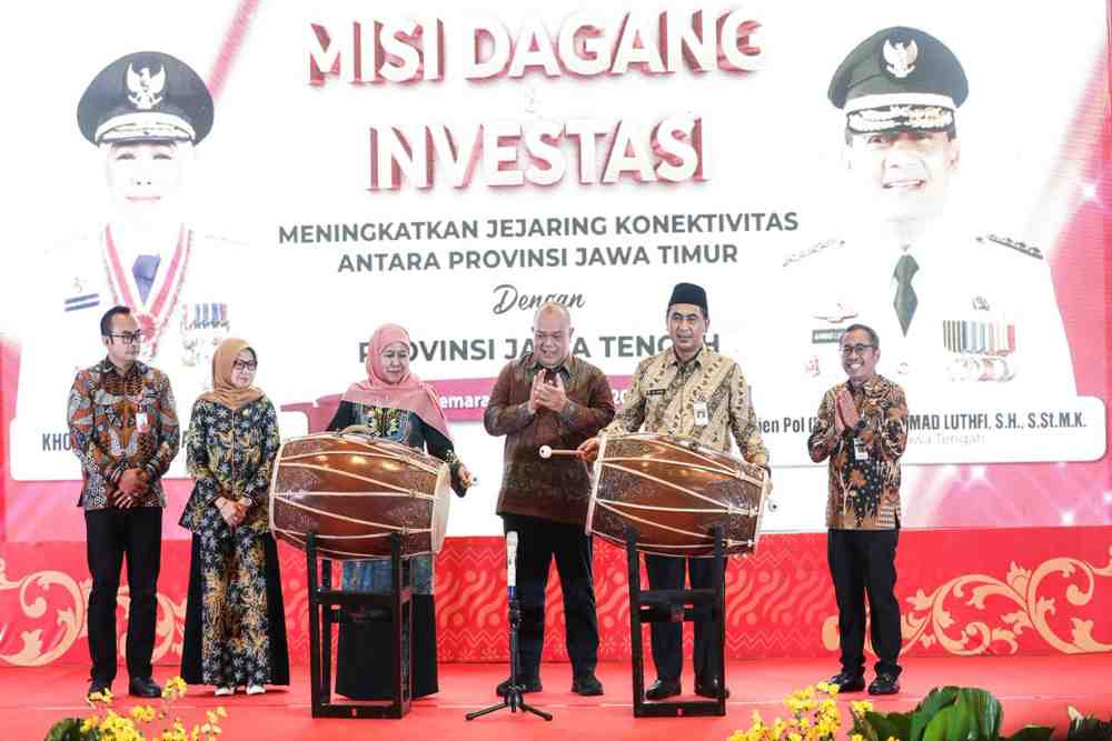 Misi Dagang Jateng-Jatim Bukukan Transaksi Rp2,9 Triliun
