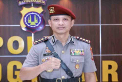 Kapolda DIY Tunjuk Kombes Roedy sebagai Plh Kapolresta Sleman