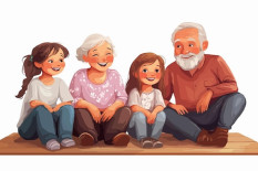 Merawat Cucu Bantu Orang Lanjut Usia Pertahankan Fungsi Otak