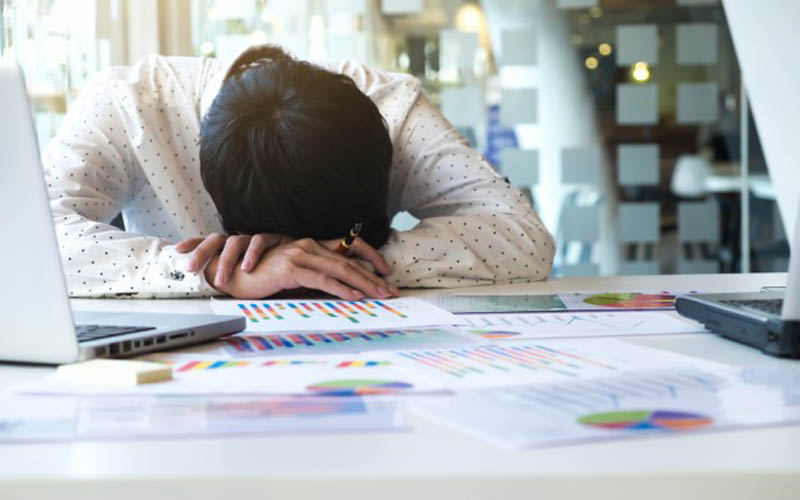 Psikolog UI Ingatkan Stres Kerja Picu Burnout