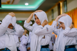 IDM Latih Ratusan Pelajar Bantul Tanggap Gempa Bumi