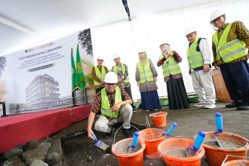 Perkuat Kuliah Praktik, UMY Bangun Lab Teknik Terpadu Rp10 Miliar