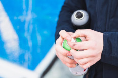 Polisi Dalami Distribusi N2O di Kasus Lula Lahfah