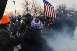 Demonstrasi Besar Tolak Operasi ICE Guncang Minneapolis AS