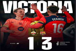 Menang 3-1 atas Elche, Barcelona Perlebar Jarak di Puncak La Liga