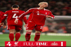 Liverpool Bangkit di Anfield, Hajar Newcastle 4-1