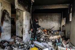 Gelombang Serangan Udara Israel Kembali Guncang Gaza, 32 Warga Tewas