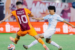 PSIM Tumbang Dramatis, Van Gastel Tetap Soroti Progres Tim