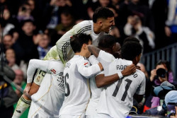 Penalti Mbappe di Injury Time Antar Real Madrid Tundukkan Rayo